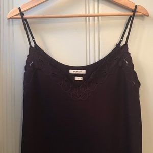 Aritzia Babaton purple slip dress Sz Small